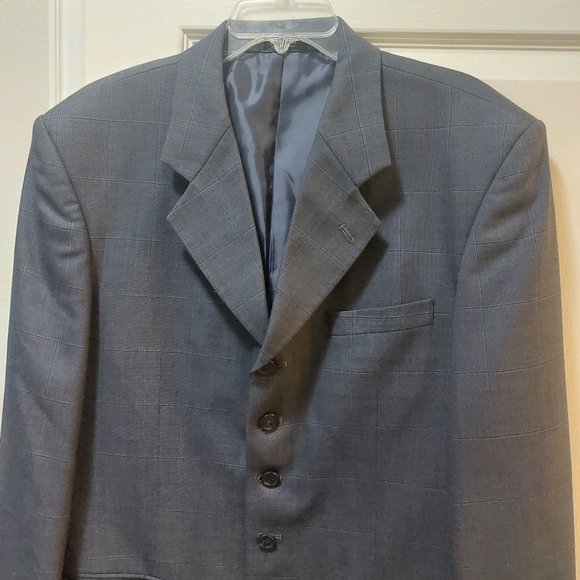 Bendetti Classic Gray Men's Blazer Size 42R - Picture 9 of 16